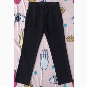 Van Heusen Black Slacks Dress Pants Slim 30x32